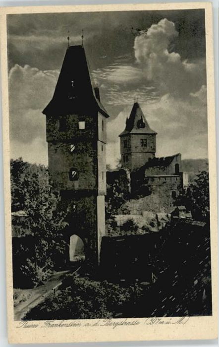 Ruine Falkenstein Bergstrasse