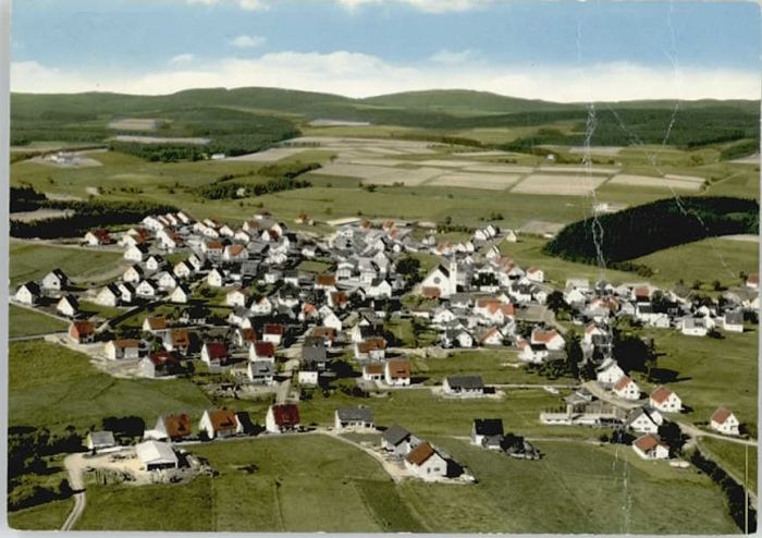 Wenden Fliegeraufnahme