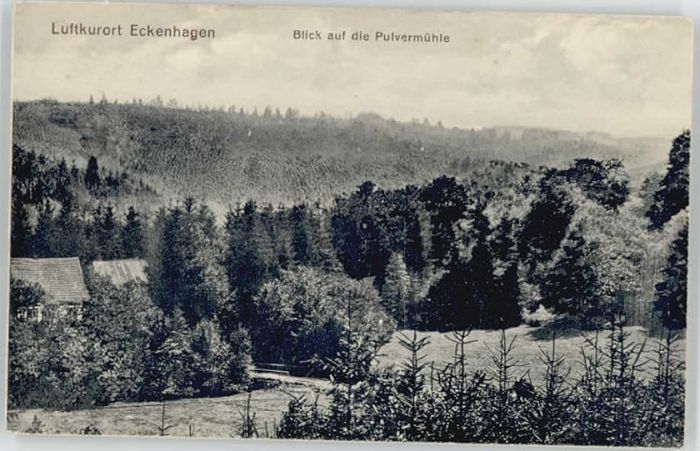 Eckenhagen Pulvermühle