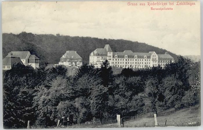 Roderbirken Nervenheilstätte