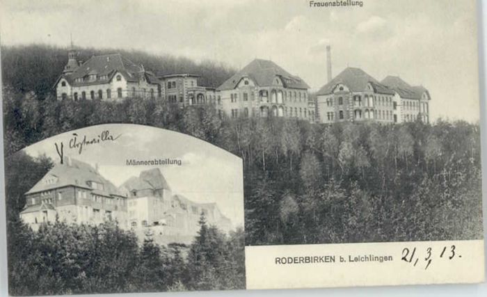 Roderbirken Nervenheilstätte