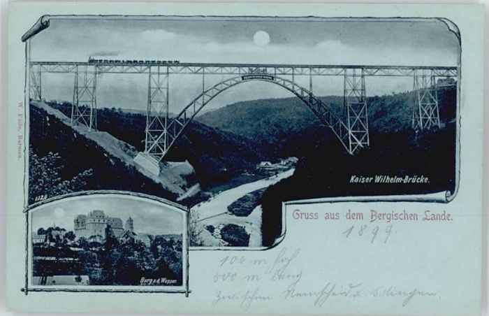 Burg Wupper Kaiser Wilhelm-Brücke