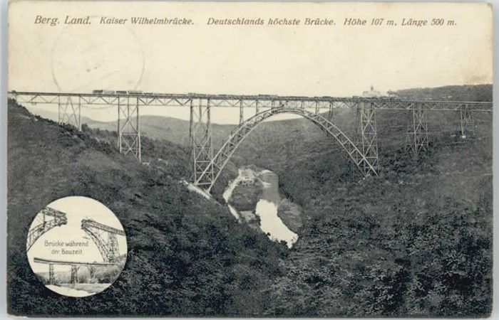 Muengsten aiser Wilhelm-Brücke x