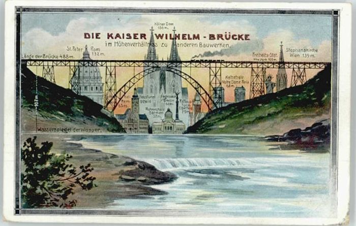 Remscheid Kaiser Wilhelm-Brücke