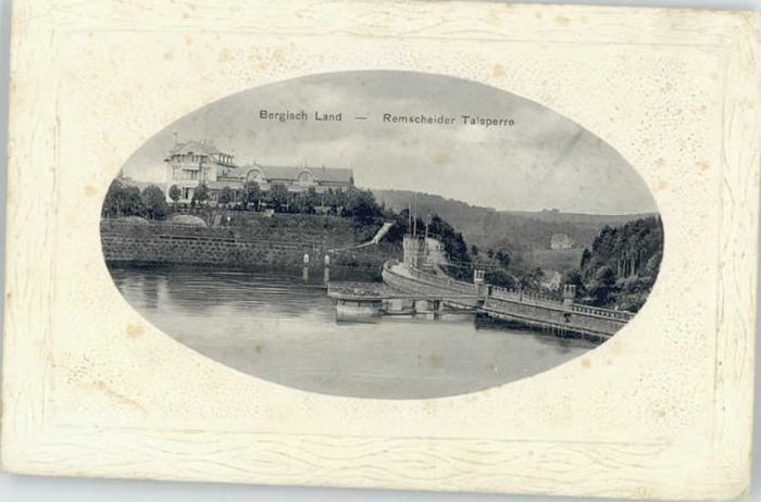 Remscheid Remscheider Talsperre