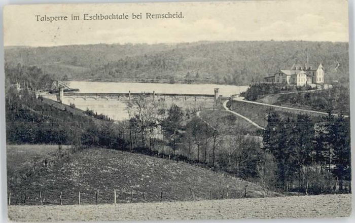 Remscheid Eschbachtal Talsperre