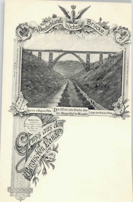 Muengsten aiser Wilhelm-Brücke *