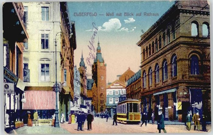 Elberfeld Wuppertal Elberfeld Wall