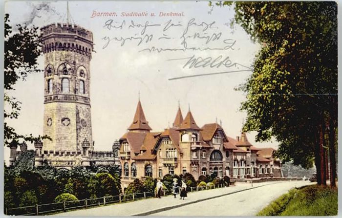 Barmen Wuppertal Stadthalle