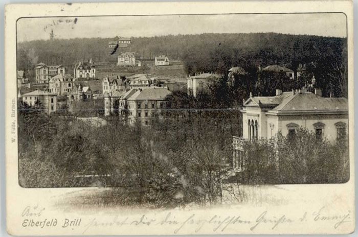 Elberfeld Wuppertal Elberfeld Brill