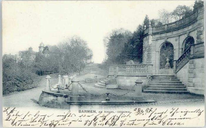 Barmen Wuppertal Ringel-Denkmal