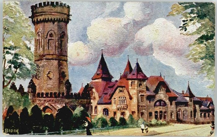 Barmen Wuppertal Stadthalle KünstlerBloch