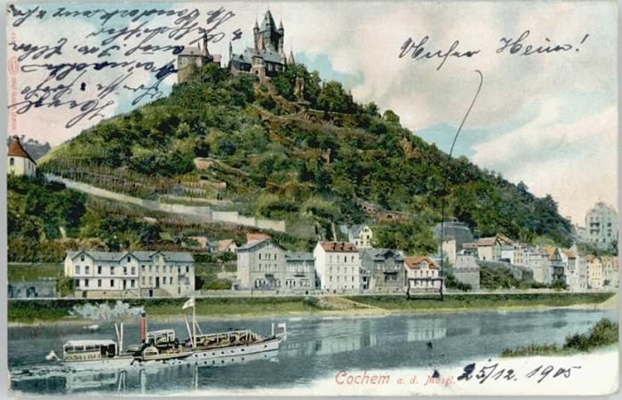 Cochem Dampfer