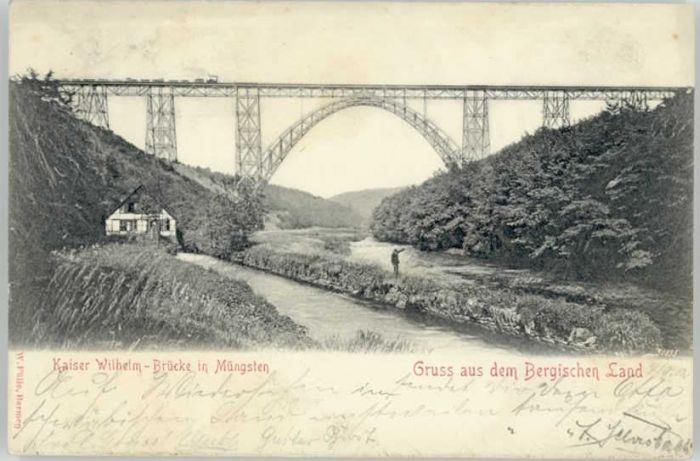 Muengsten aiser Wilhelm-Brücke x