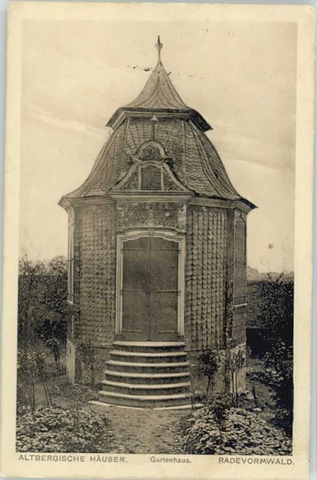 Radevormwald Gartenhaus Bürgerhaus