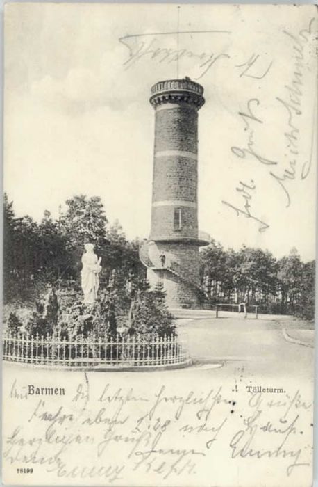 Barmen Wuppertal Tölleturm