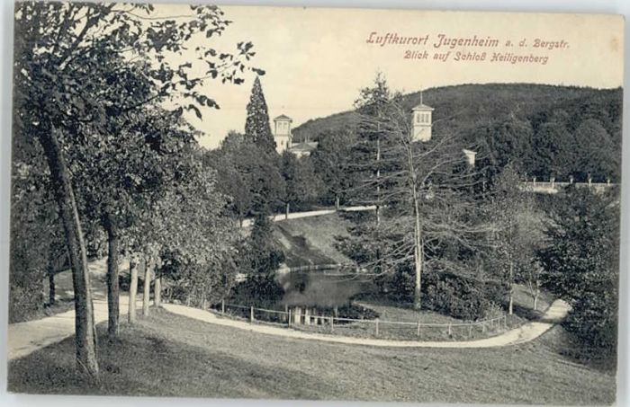 Seeheim-Jugenheim Jugenheim Schloss Heiligenberg