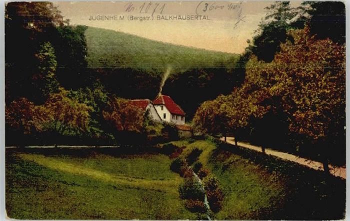 Seeheim-Jugenheim Jugenheim Balkhäuser Tal