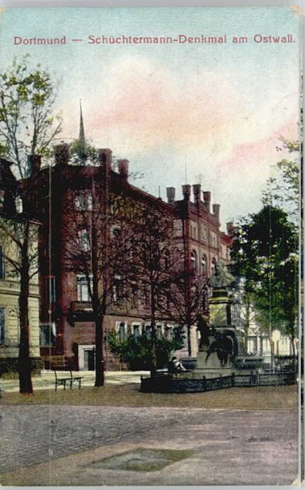 Dortmund Schüchtermann-Denkmal Ostwall