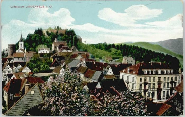 Lindenfels Odenwald Lindenfels