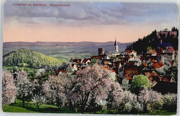 Lindenfels Odenwald Lindenfels
