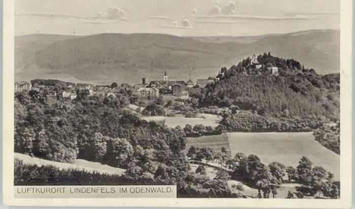 Lindenfels Odenwald Lindenfels