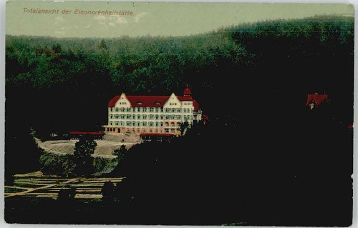 Lindenfels Odenwald Lindenfels Eleonorenheilstätte