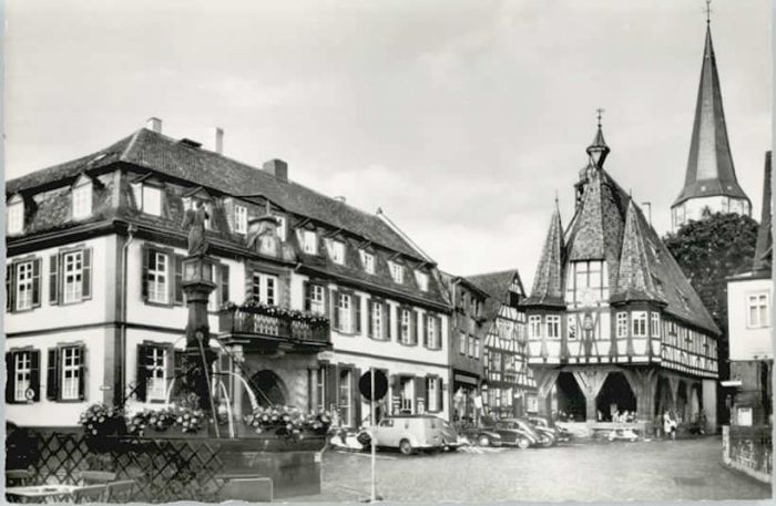 Michelstadt Rathaus