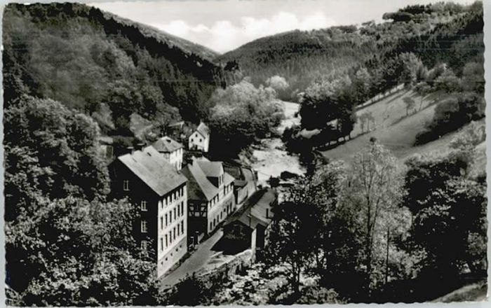 Monschau Montjoie NRW Rosental