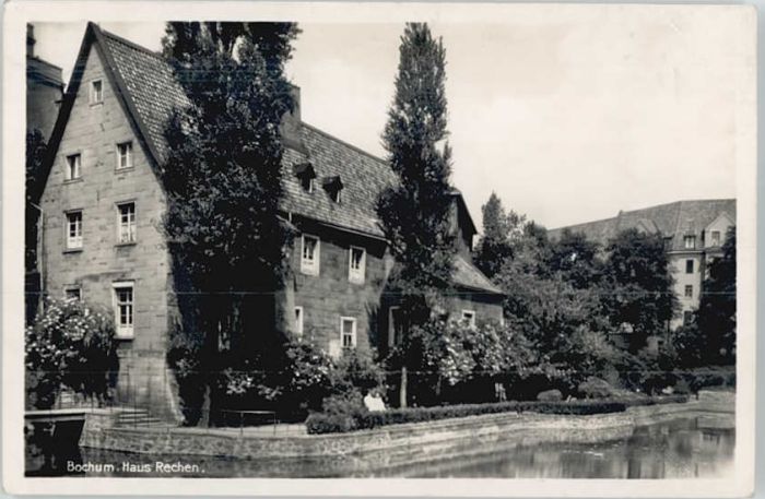 BOCHUM  CITY Haus Rechen