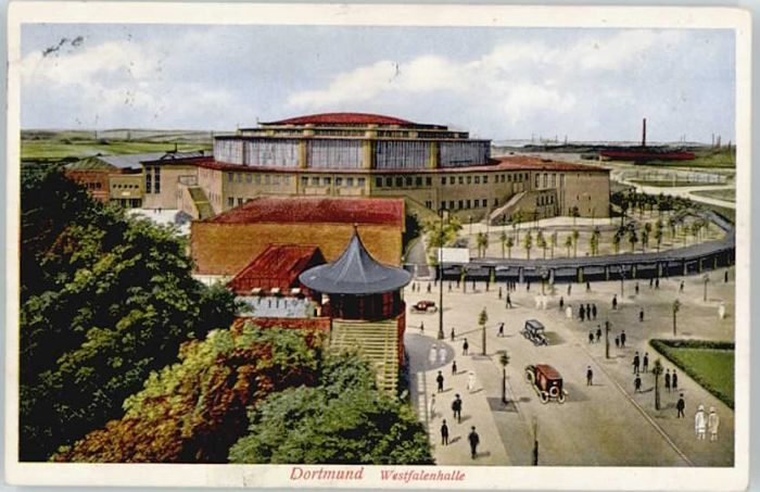 DORTMUND  CITY Westfalenhalle