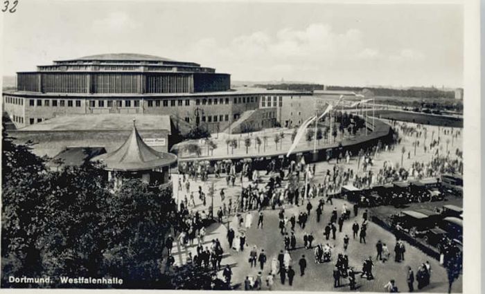 DORTMUND  CITY Westfalenhalle