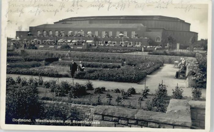 DORTMUND  CITY Westfalenhalle