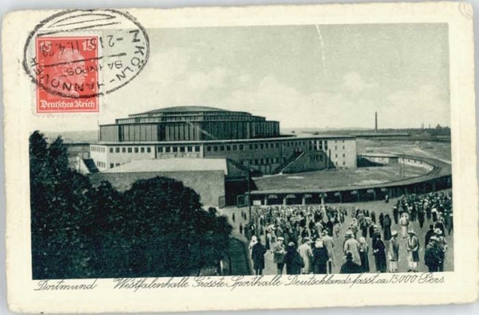 DORTMUND  CITY Westfalenhalle