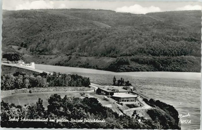 Heimbach Eifel Heimbach Seehof Schwammenauel Stausee