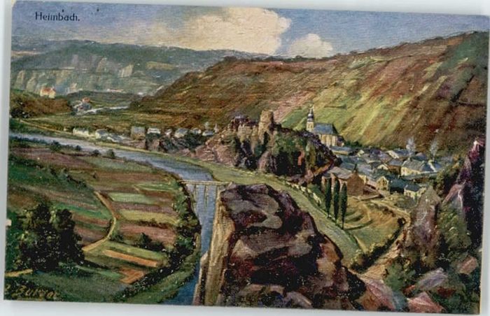 Heimbach Eifel Heimbach Künstler Burger