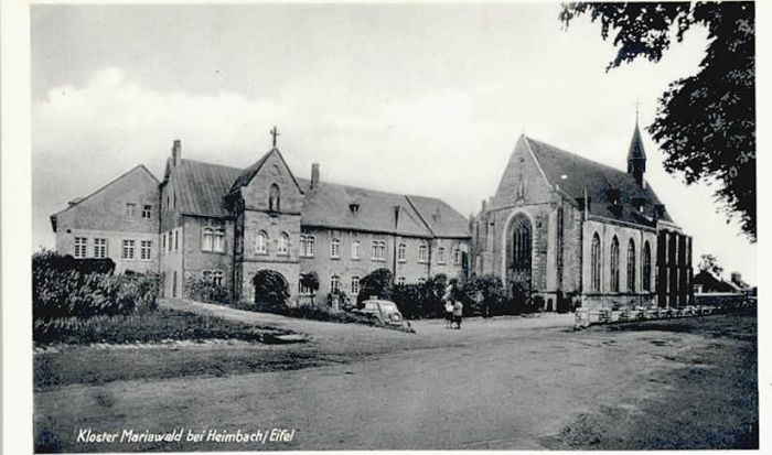 Heimbach Eifel Heimbach Kloster Mariawald