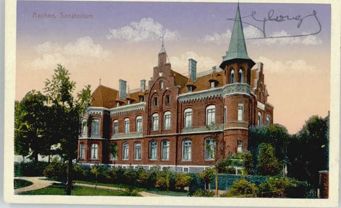 AACHEN NRW Sanatorium
