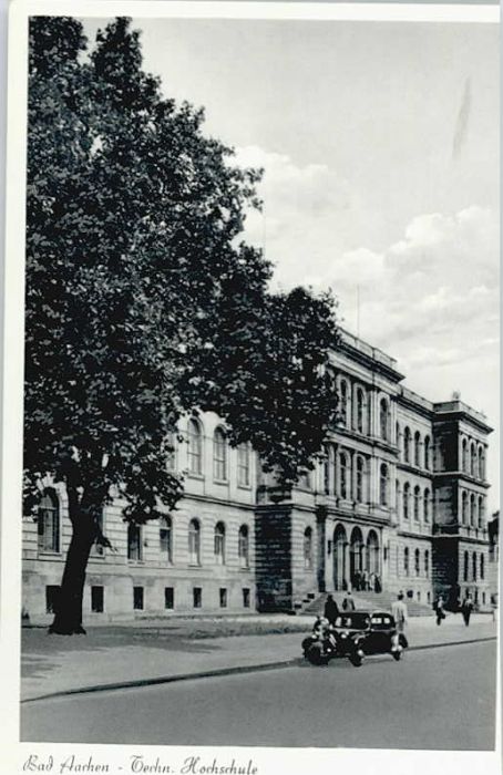 AACHEN NRW Technische Hochschule