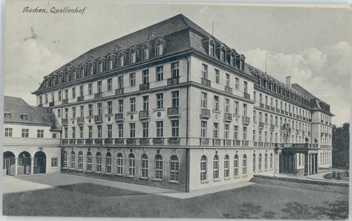 AACHEN NRW Quellenhof