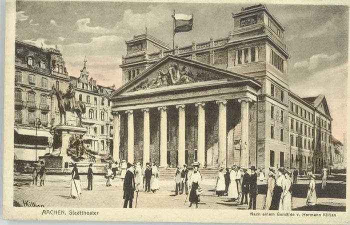 AACHEN NRW Theater KuenstlerKillian