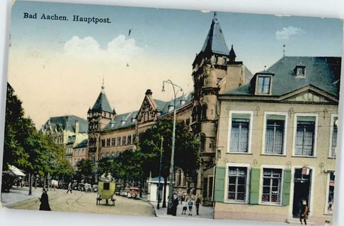 AACHEN NRW Hauptpost