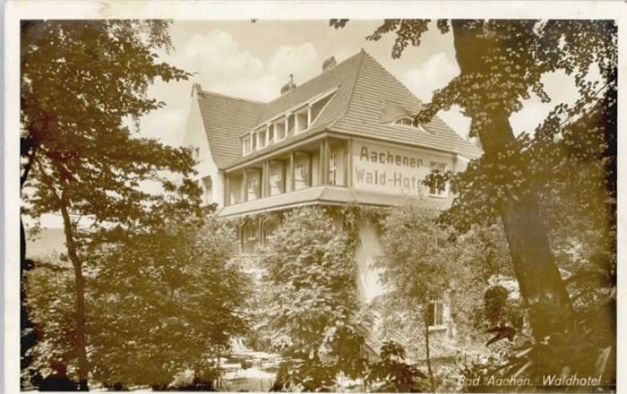 AACHEN NRW Waldhotel