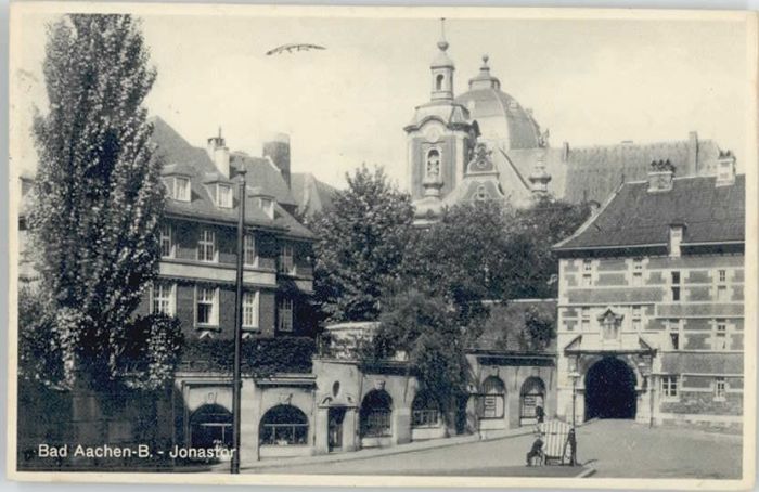 AACHEN NRW Jonastor