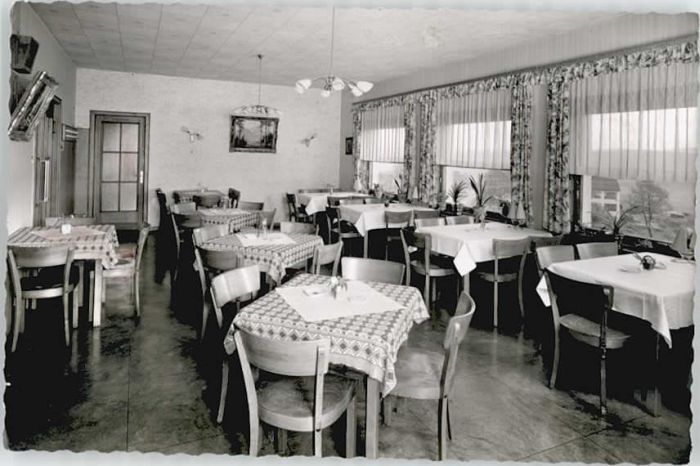 Langscheid Sorpesee Gaststätte Volmert