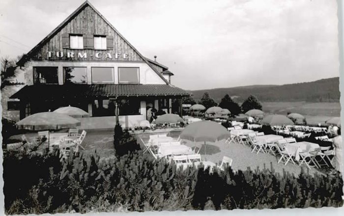 Langscheid Sorpesee Turm-Cafe