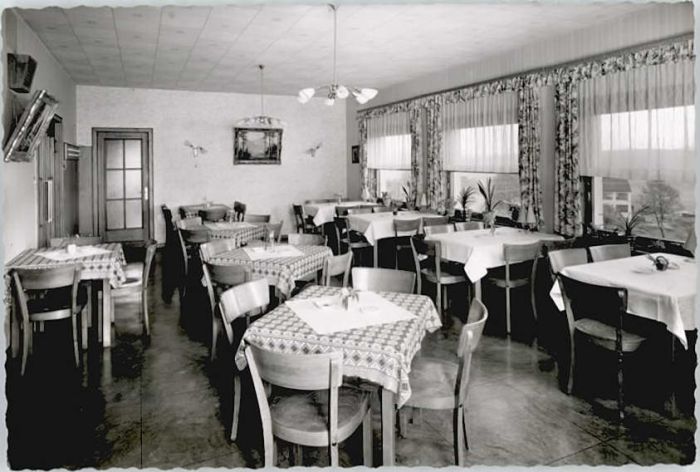 Langscheid Sorpesee Gaststätte Volmert