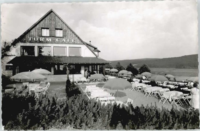 Langscheid Sorpesee Turm-Cafe