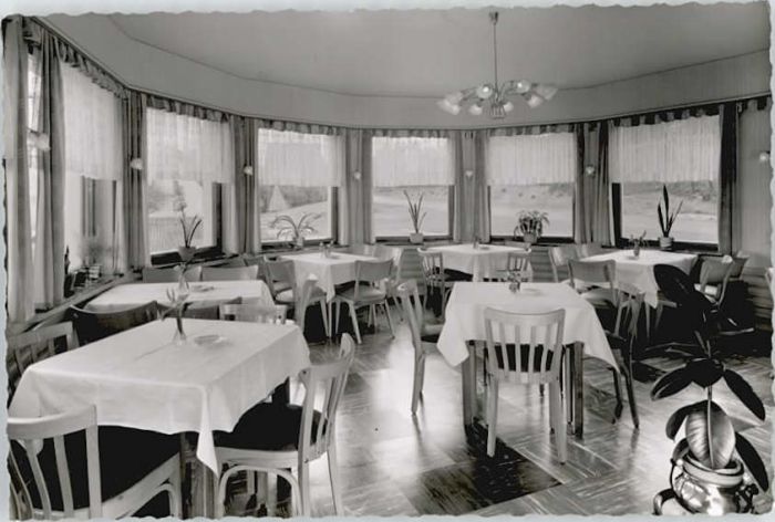 Langscheid Sorpesee Gaststätte Volmert