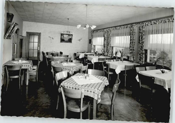 Langscheid Sorpesee Gaststätte Volmert